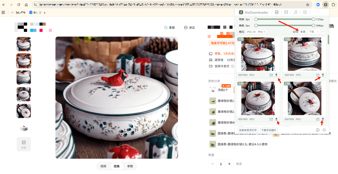 网页视频下载工具