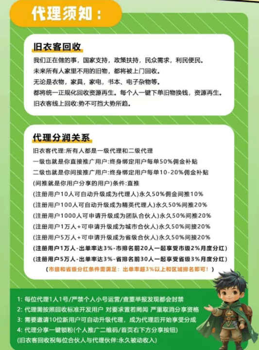 旧衣客赚钱