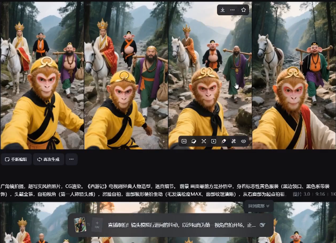 然百捷网络科技AI西游记课程目录 短视频教程下载 网赚教程资源