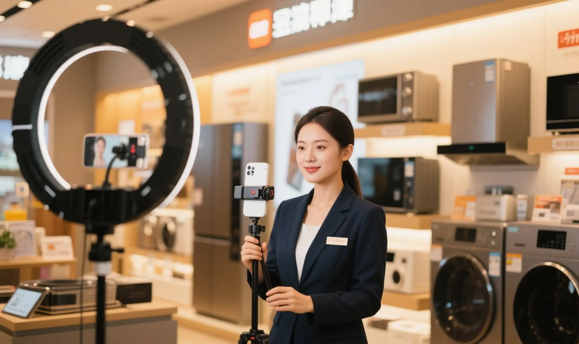 实体店做线上流量，AI帮老板省时间的玩法-然百捷网络科技