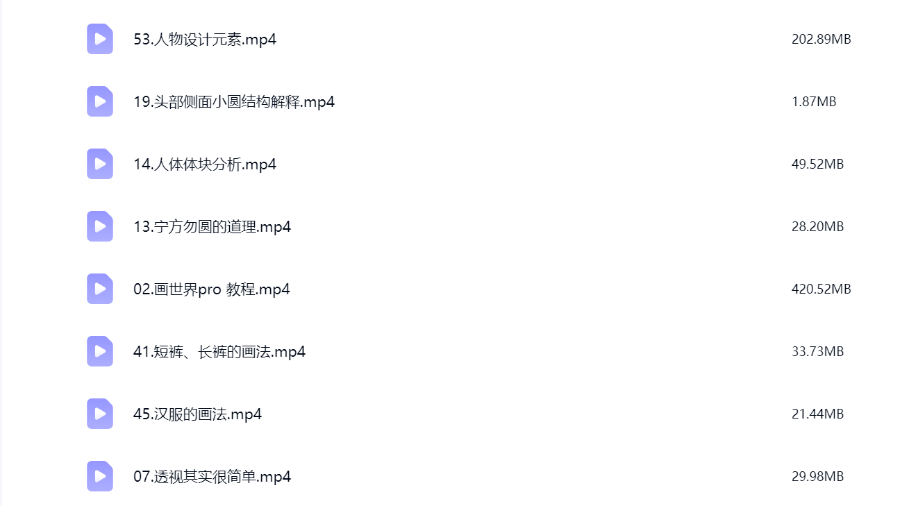 然百捷网络科技绘画全课目录 接单教程下载 网赚教程资源